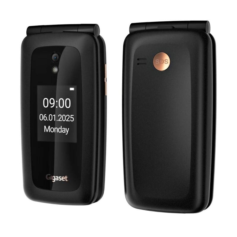 Gigaset Móvil Senior GL795 4G 2.31" Negro + Base - Imagem de Detalhe 1