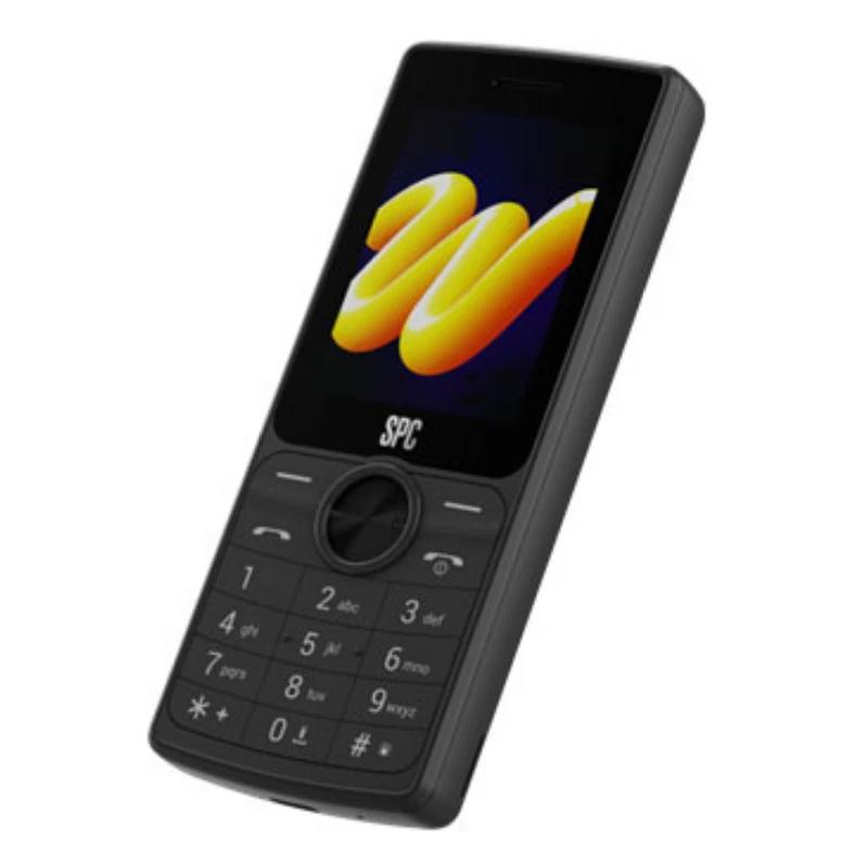 SPC Movil Básico Wild Cool 4G 2.4" BT FM Negro - Imagem de Detalhe 1