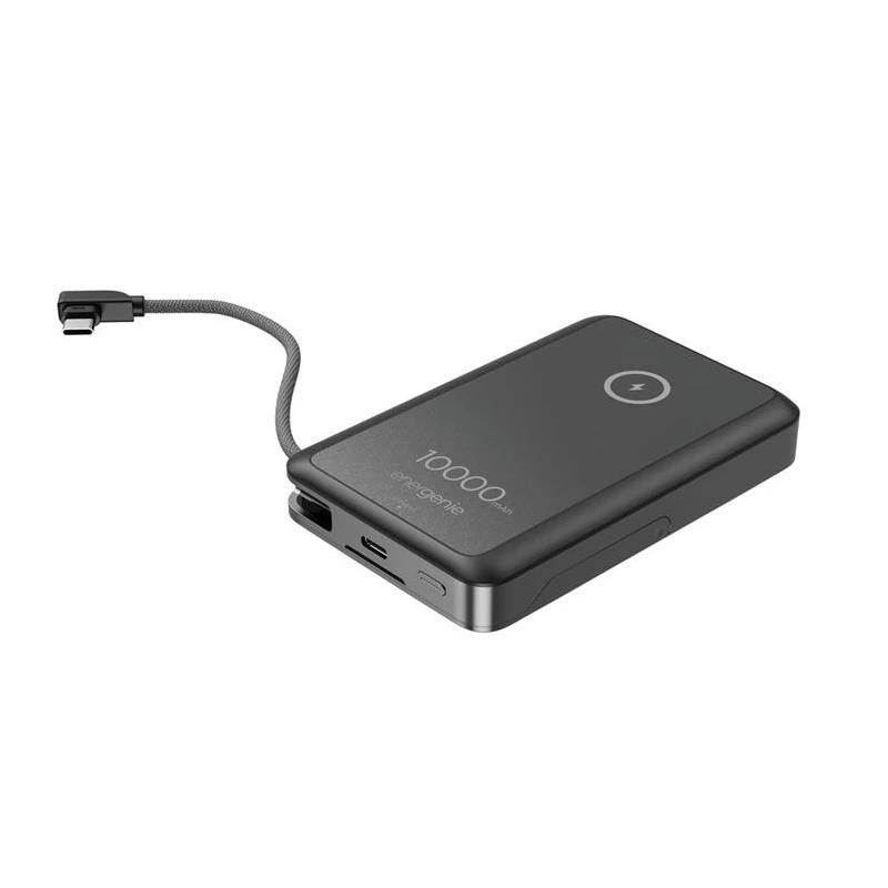 Gembird Powerbank wireless15 W c/soporte  10000mAh - Imagem de Detalhe 1