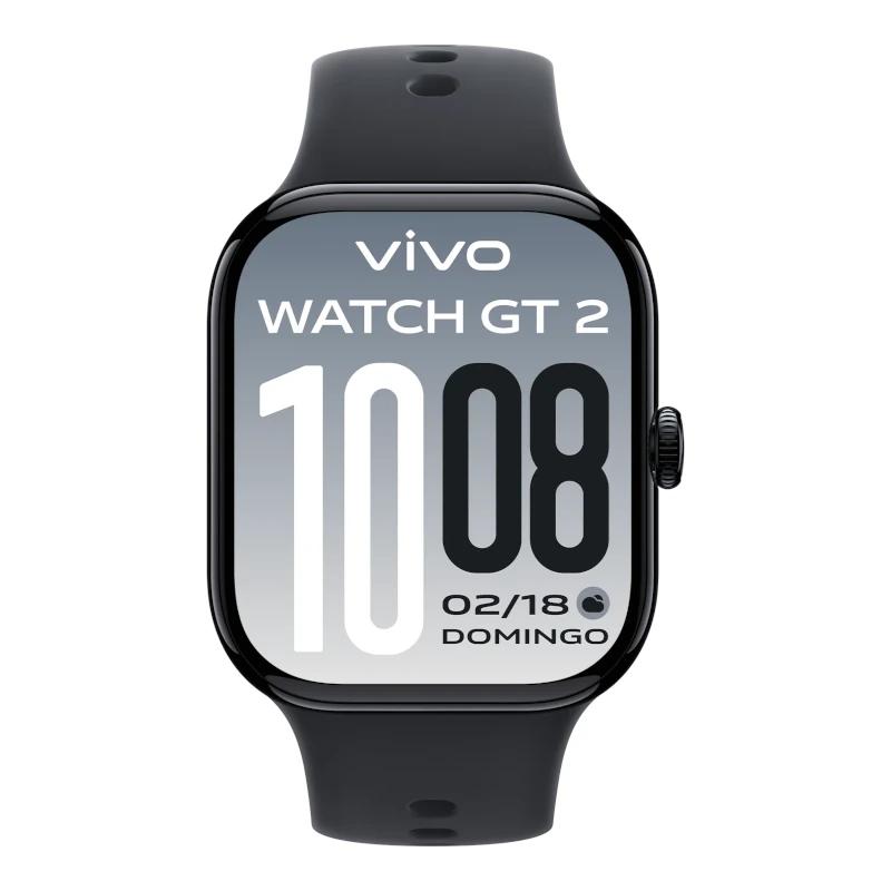 Vivo Watch GT2 2.07" Amoled NFC BT5.4 Black - Imagem de Detalhe 1