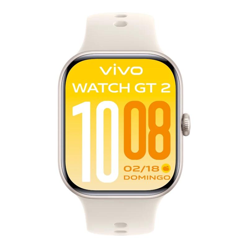 Vivo Watch GT2 2.07" Amoled NFC BT5.4 White - Imagem de Detalhe 1