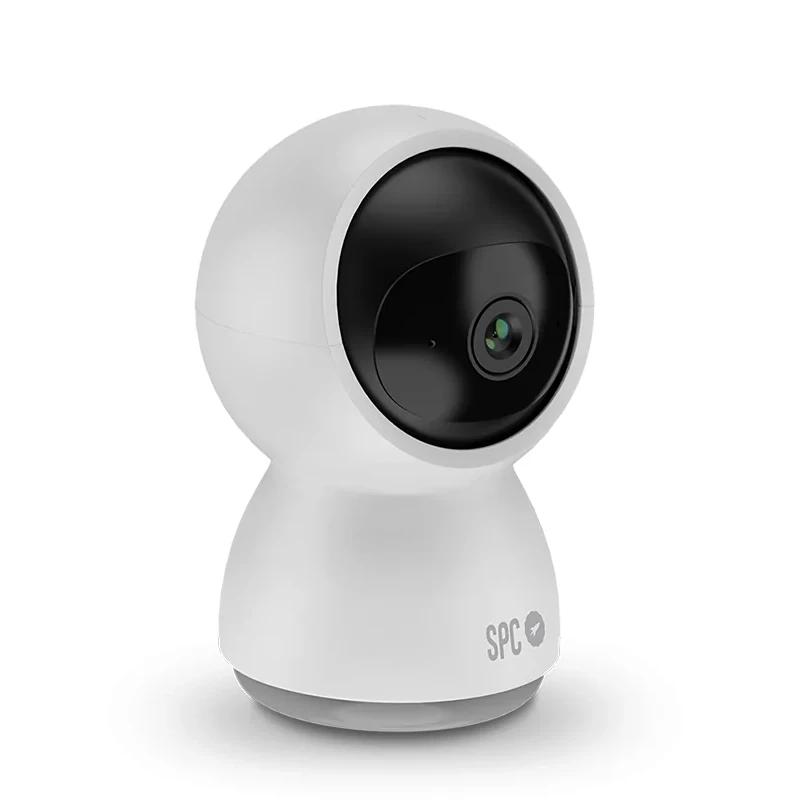 SPC Cámara Seg. Lares 2K 360 Indoor mSD Blanco - Imagem de Detalhe 4