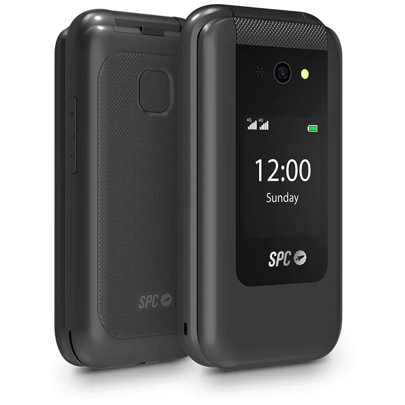 SPC 2346B Wild Star 4G Movil 2.8" Circles FM Negro - Imagem de Detalhe 1