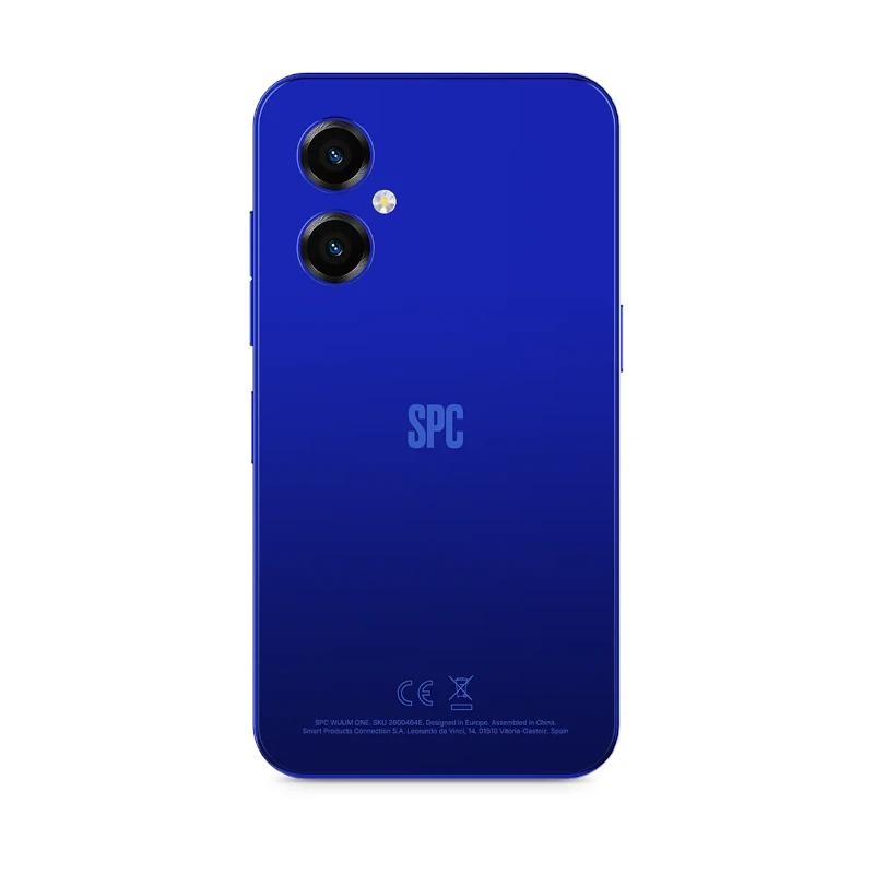 SPC Wuum One 5" Discovery 4+8Gb 64Gb Circles Blue - Imagem de Detalhe 2