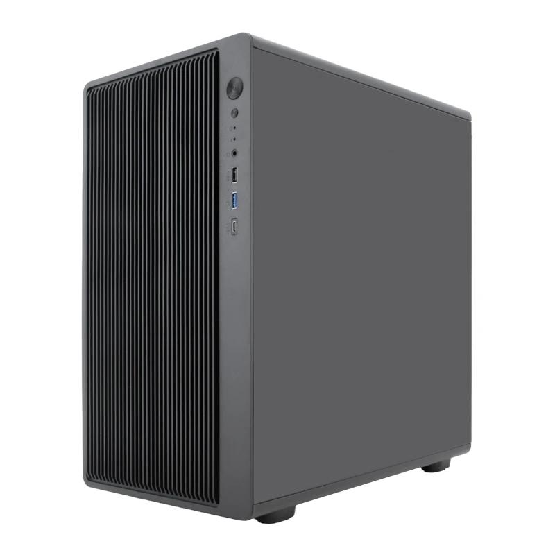 Coolbox Caja Gaming MATX GM350 DARKFACE USB-C 3.2 - Imagem de Detalhe 2