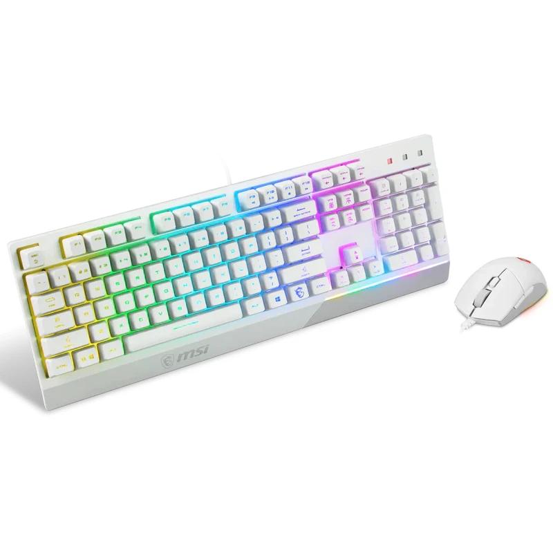 Msi Teclado + Ratón Vigor GK30 COMBO White - Imagem de Detalhe 1
