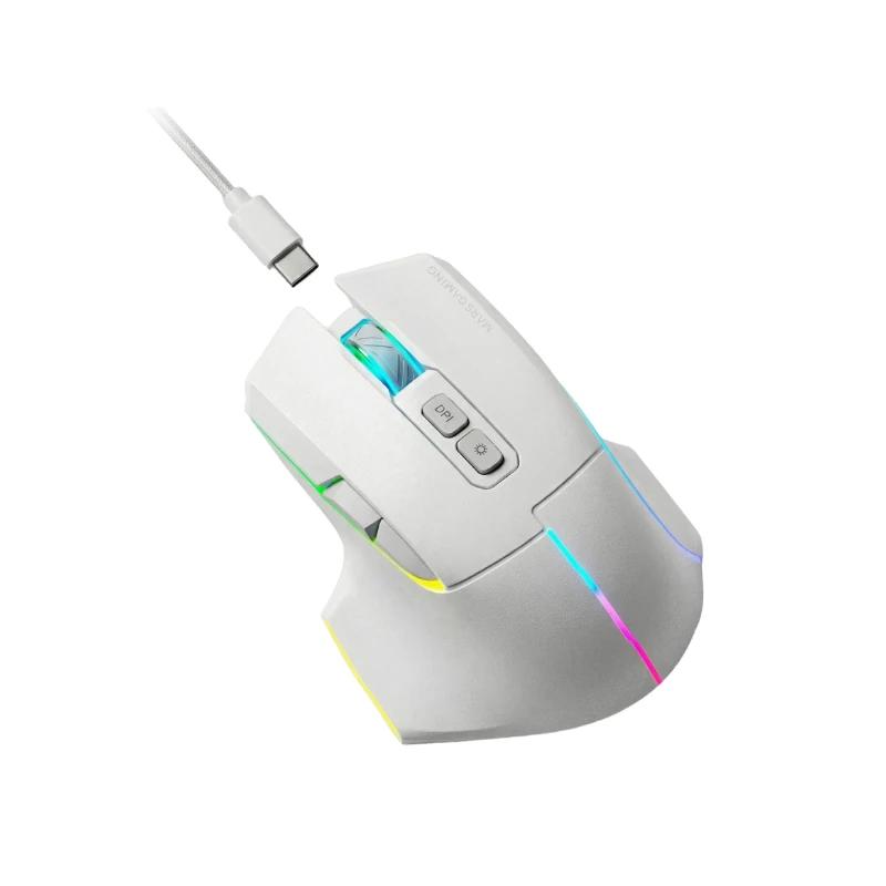 MARS GAMING Ratón Inalam. TRI-MODO 12000DPI White - Imagem de Detalhe 2