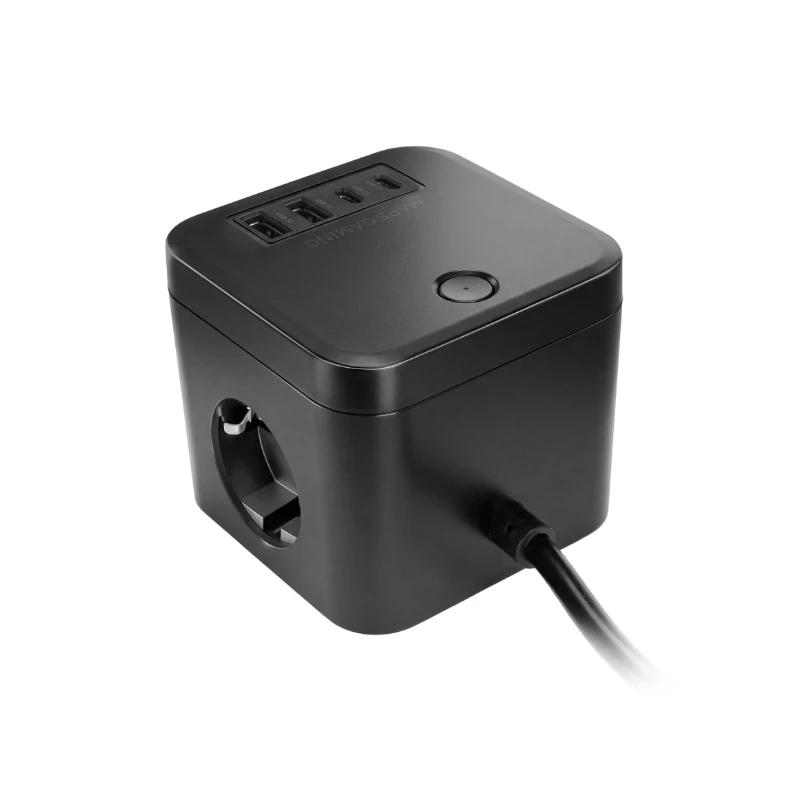 MARS GAMING REGLETA CUBO 35W Gan Negro - Imagem de Detalhe 1