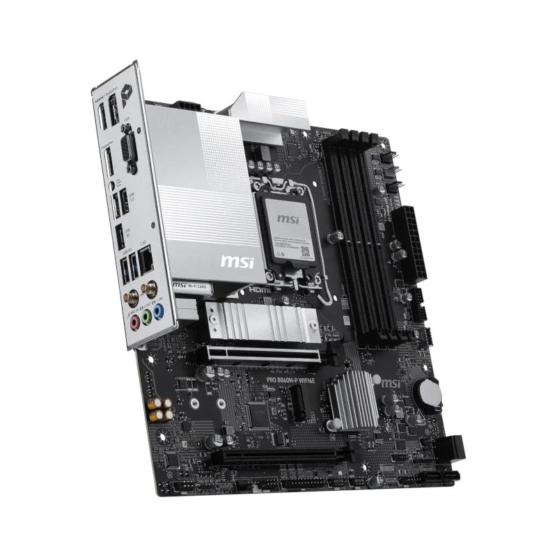 MSI Placa Base PRO B860M-P WIFI6E mATX D5 1851 - Imagem de Detalhe 2