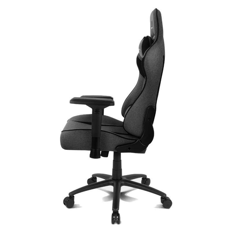 DRIFT Silla Gaming DR90XXL Tela Gris/Negro - Imagem de Detalhe 2