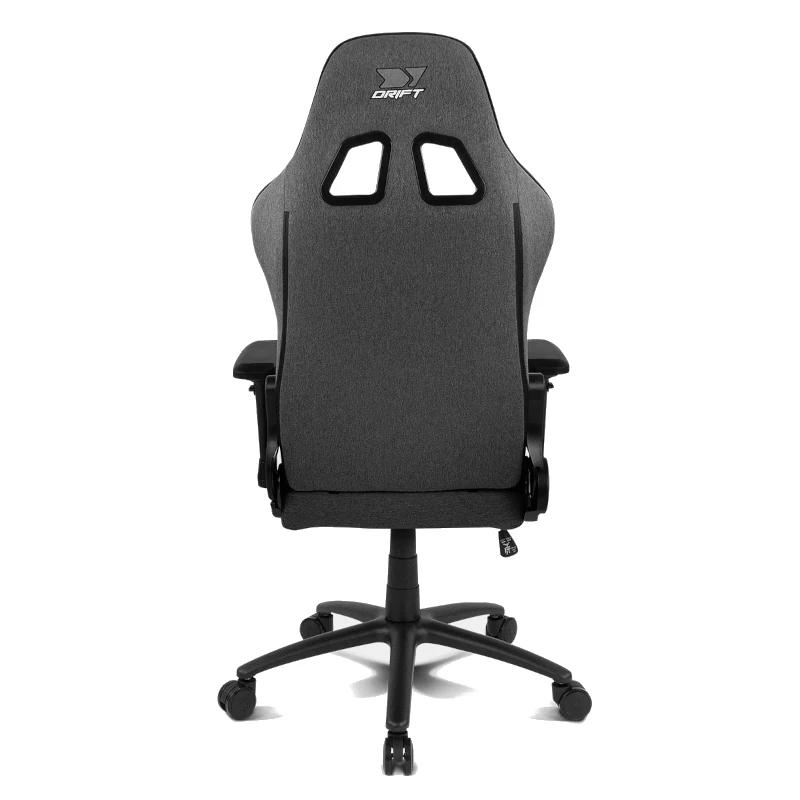 DRIFT Silla Gaming DR90XXL Tela Gris/Negro - Imagem de Detalhe 3