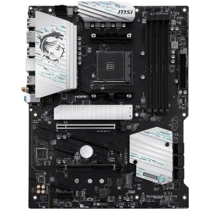 MSI Placa Base B550 GAMING WIFI6E DDR4 ATX AM4 - Imagem de Detalhe 1
