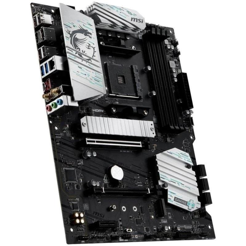 MSI Placa Base B550 GAMING WIFI6E DDR4 ATX AM4 - Imagem de Detalhe 2