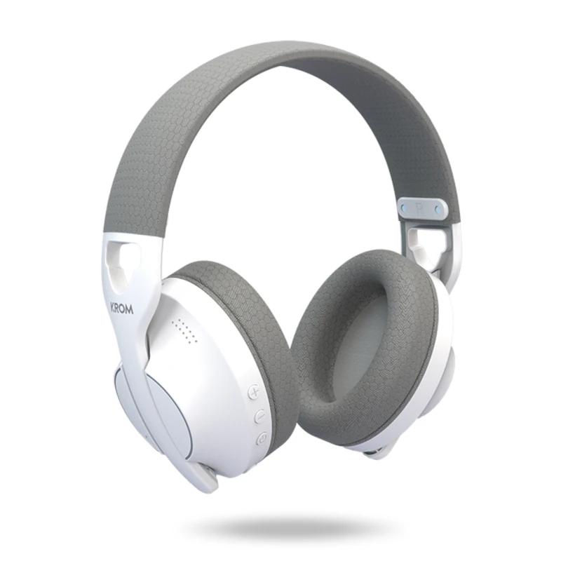 KROM PHASE Auricular GAMING Inalámbrico Blanco - Imagem de Detalhe 1
