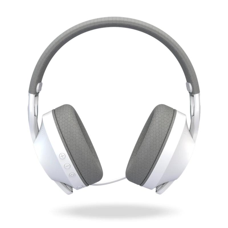 KROM PHASE Auricular GAMING Inalámbrico Blanco - Imagem de Detalhe 2