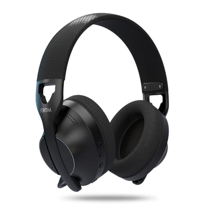 KROM PHASE Auricular GAMING Inalámbrico Negro - Imagem de Detalhe 1