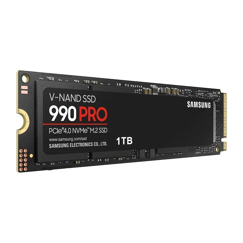 Samsung 990 SSD 1TB PCIe 4.0x 4  NVMe 2.0 - Imagem de Detalhe 1
