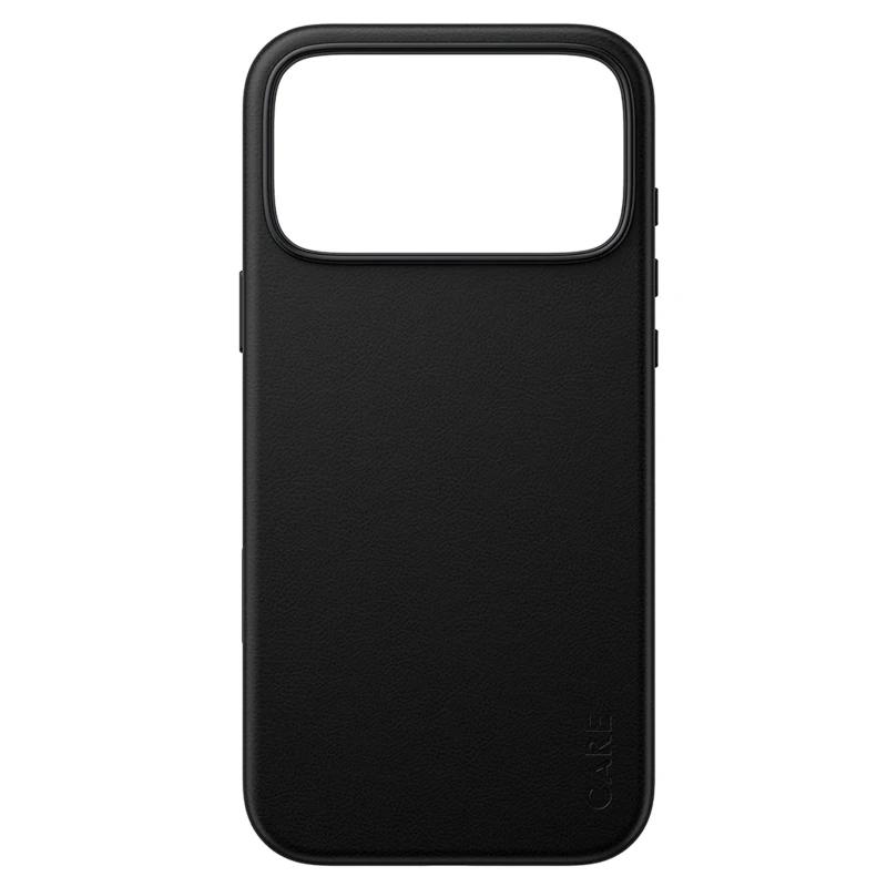Care VeganLeatherCase Black MagSafe iP 18PMx 17PMx - Imagem de Detalhe 1