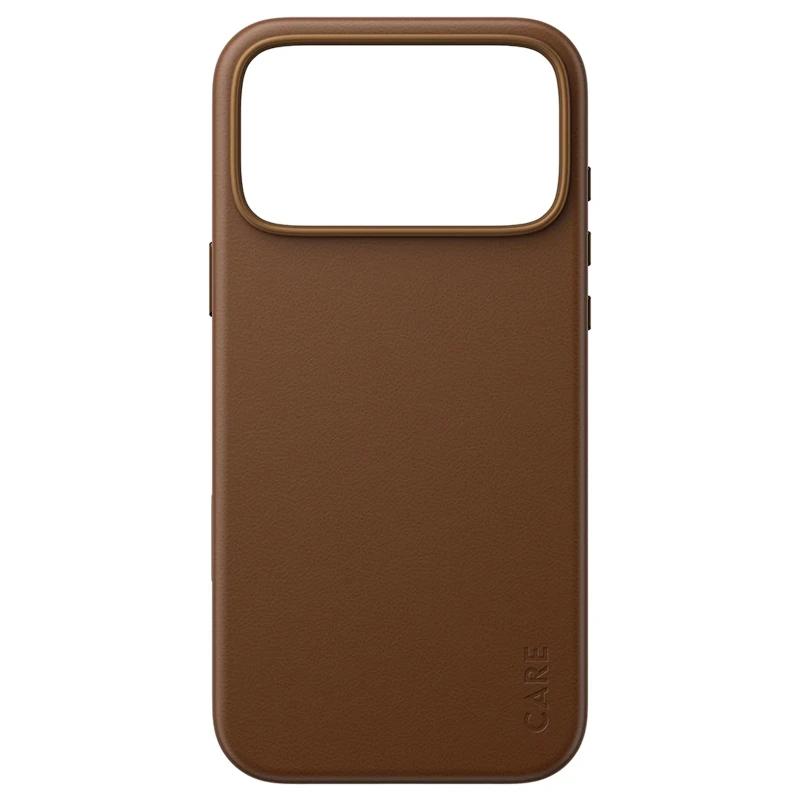 Care VeganLeatherCase Brown MagSafe iP 18PMx 17Mx - Imagem de Detalhe 1