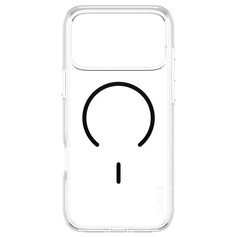 Care Urban Case Trans Black MagSafe iP 18PMx 17PMx - Imagem de Detalhe 1