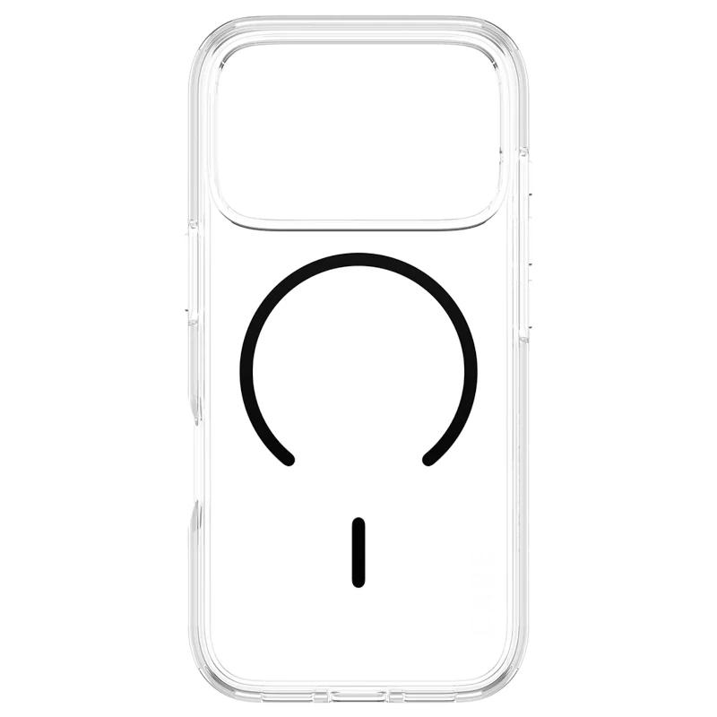 Care Urban Case Trans Black MagSafe iP 18Pro 17Pro - Imagem de Detalhe 1