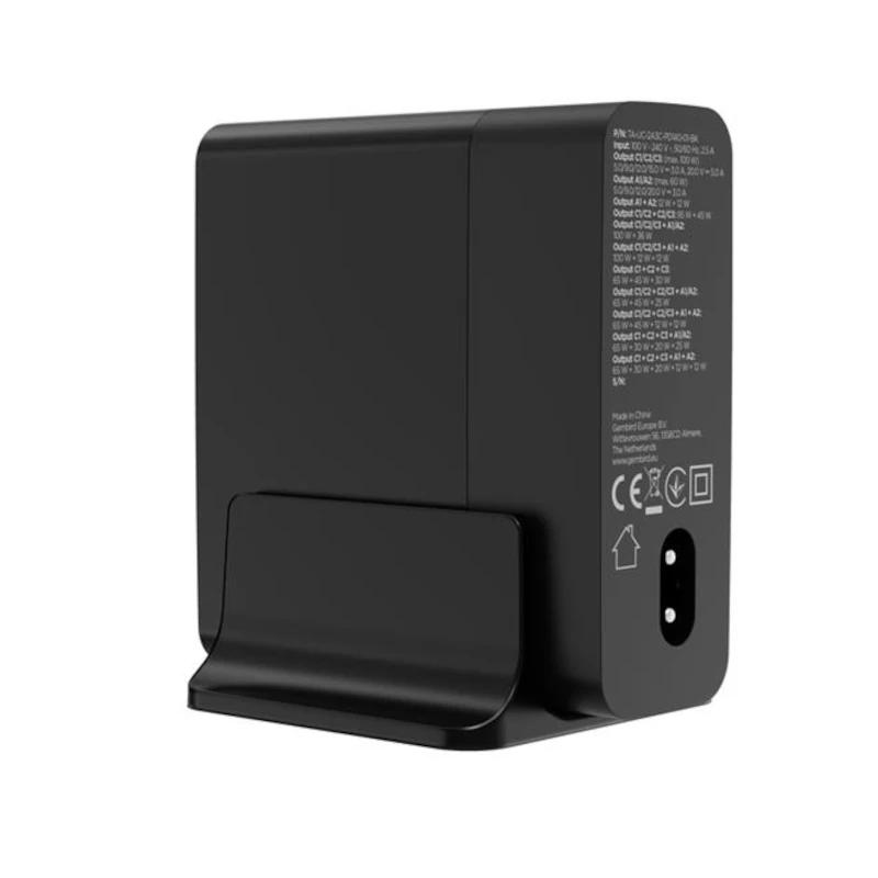 Gembird Cargador rápido USB GaN 5 puertos 140 W - Imagem de Detalhe 1