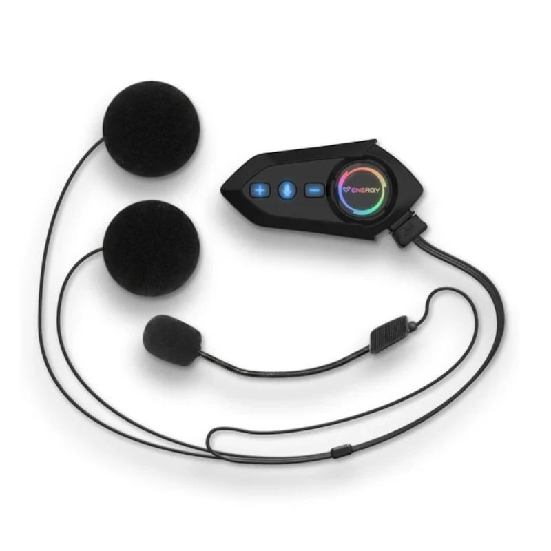 Energy Sistem Dark Intercom Ride -Intercomunicador - Imagem de Detalhe 1
