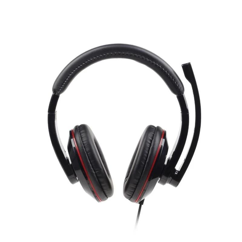 Gembird Auriculares con control de volumen negro - Imagem de Detalhe 1
