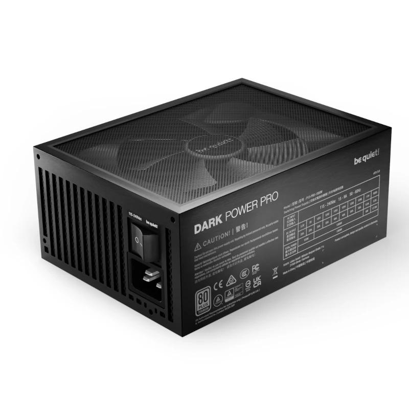 be quiet! Fuente Dark Power Pro13 1300W 20+4 pin - Imagem de Detalhe 1