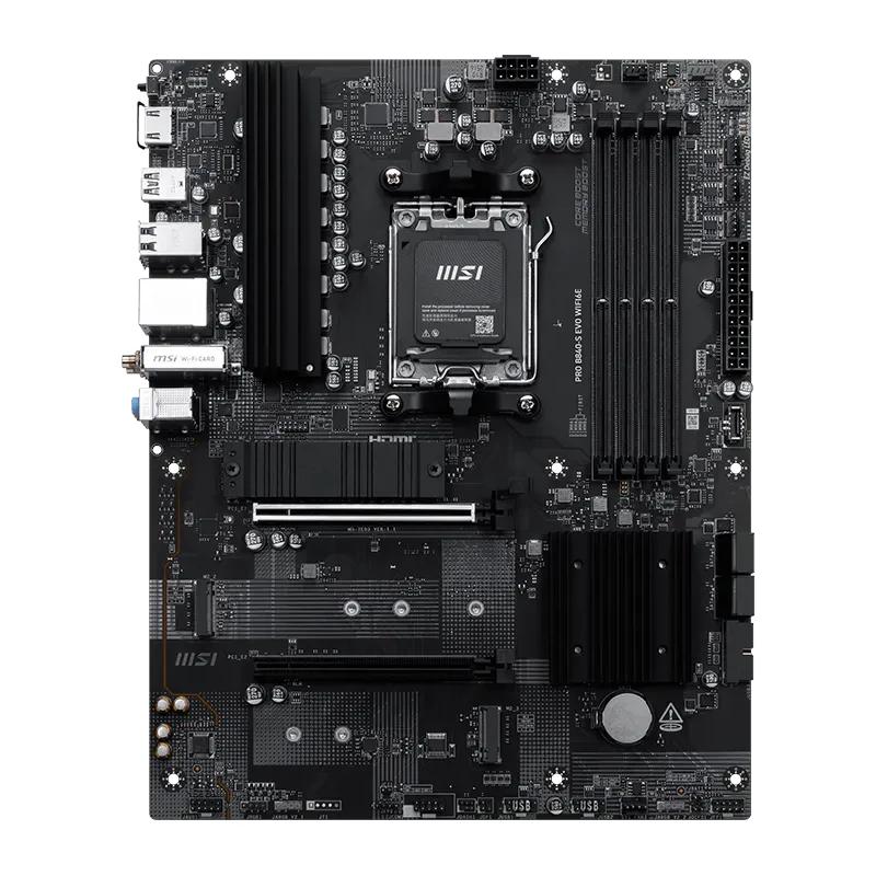 MSI Placa Base PRO B840-S EVO WIFI6E DDR5 mATX - Imagem de Detalhe 1