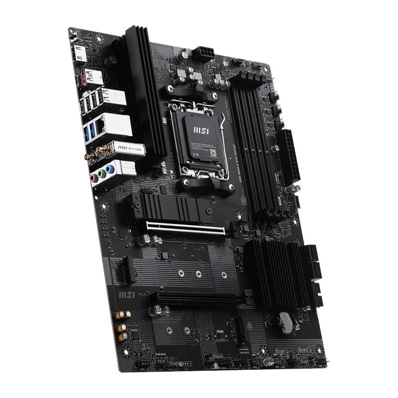 MSI Placa Base PRO B840-S EVO WIFI6E DDR5 mATX - Imagem de Detalhe 2