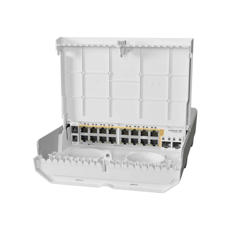 Mikrotik CRS318-16P-2S+OUT Switch Out netPower 16P - Imagem de Detalhe 1