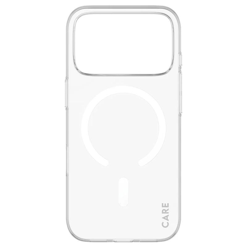 Care SL1M Case Transparent  MagSafe iP 18Pro 17Pro - Imagem de Detalhe 1