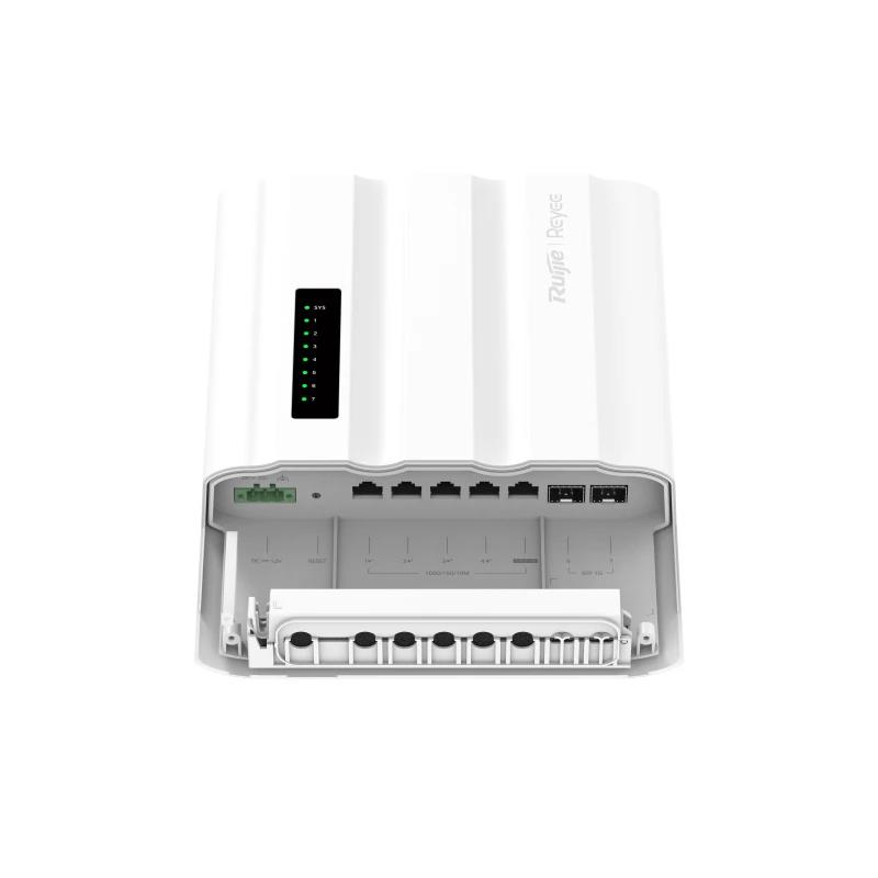 Reyee RG-ES207GS-PI-OD Switch Exterior Cloud CC 4P - Imagem de Detalhe 1