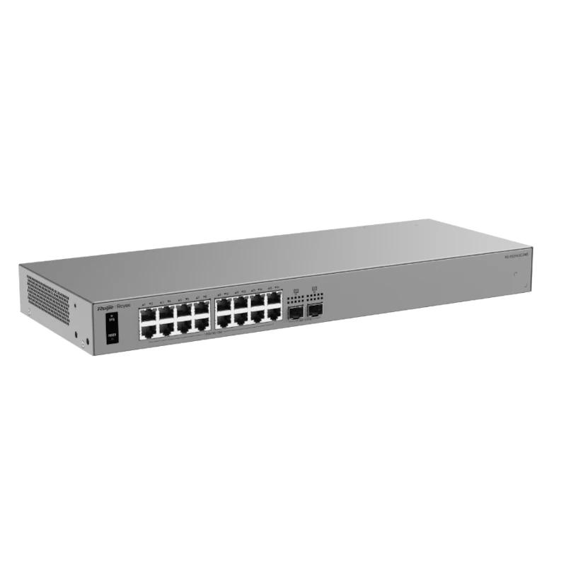 Reyee RG-ES216GC2MS Switch Cloud 16P 1G + 2SFP 2.5 - Imagem de Detalhe 1