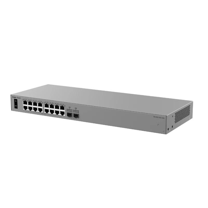 Reyee RG-ES216GC2MS Switch Cloud 16P 1G + 2SFP 2.5 - Imagem de Detalhe 2