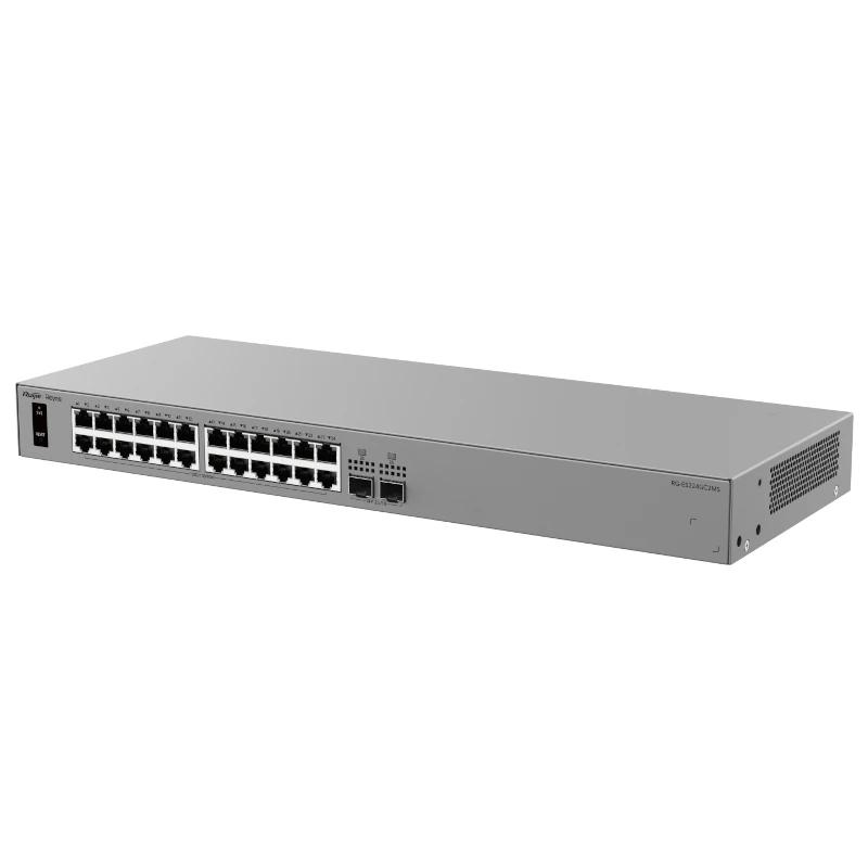 Reyee RG-ES224GC2MS Switch Cloud 24P 1G + 2SFP 2.5 - Imagem de Detalhe 2