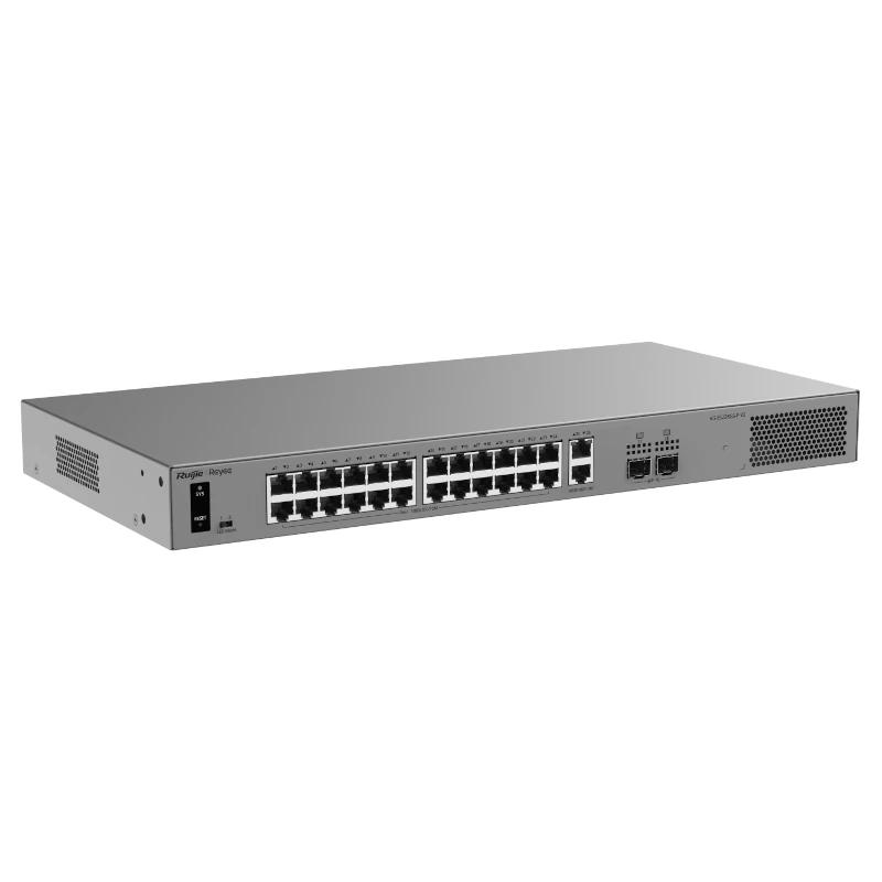 Reyee RG-ES228GS-P-V2 Switch Cloud 24P PoE + 2P 1G - Imagem de Detalhe 1