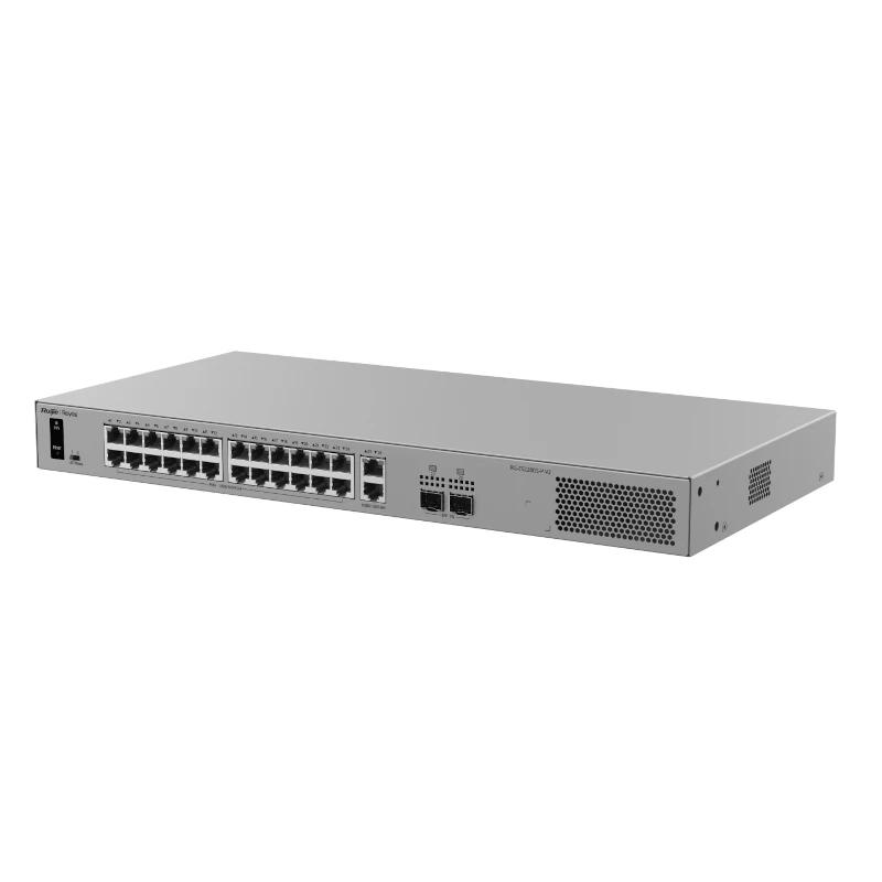 Reyee RG-ES228GS-P-V2 Switch Cloud 24P PoE + 2P 1G - Imagem de Detalhe 2