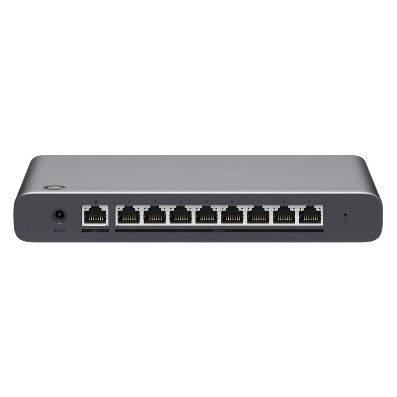 TP-Link Fusion 2.5G PoE Gateway Omada 9x2.5G 110W - Imagem de Detalhe 1