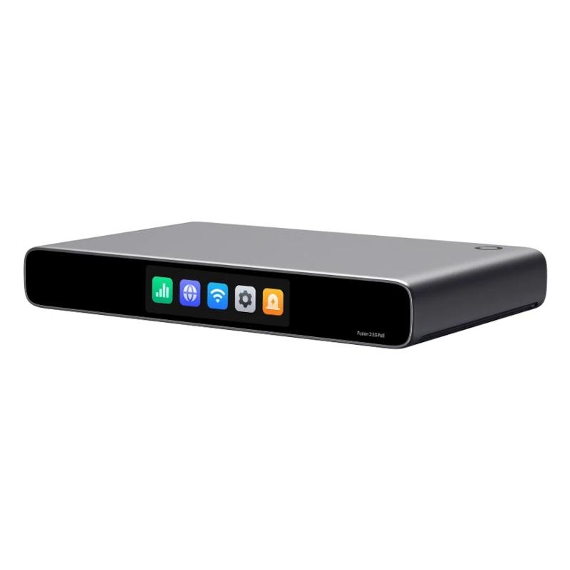TP-Link Fusion 2.5G PoE Gateway Omada 9x2.5G 110W - Imagem de Detalhe 2