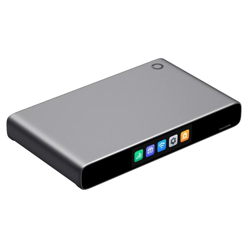 TP-Link Fusion 2.5G PoE Gateway Omada 9x2.5G 110W - Imagem de Detalhe 3