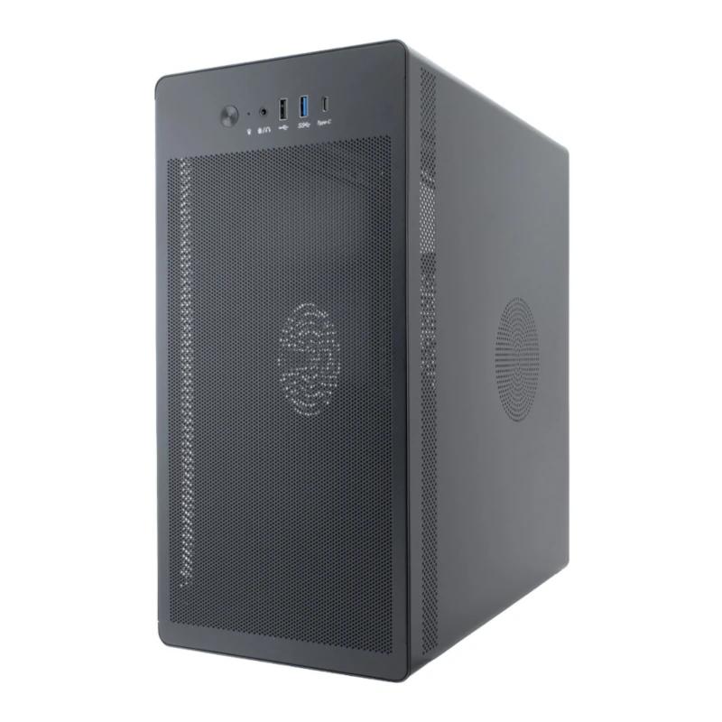 Coolbox Caja Matx M100 USB-C 3.2 G1 F.Metal S/Fte - Imagem de Detalhe 1