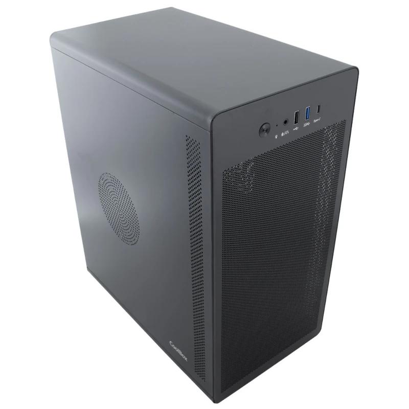Coolbox Caja Matx M100 USB-C 3.2 G1 F.Metal S/Fte - Imagem de Detalhe 2