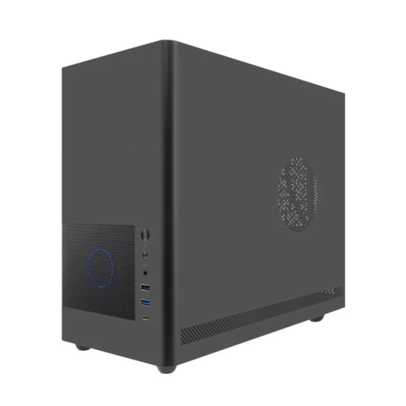 Coolbox Caja Matx USB-C 3.2 G1 F.Metal S/Fte Negra - Imagem de Detalhe 1