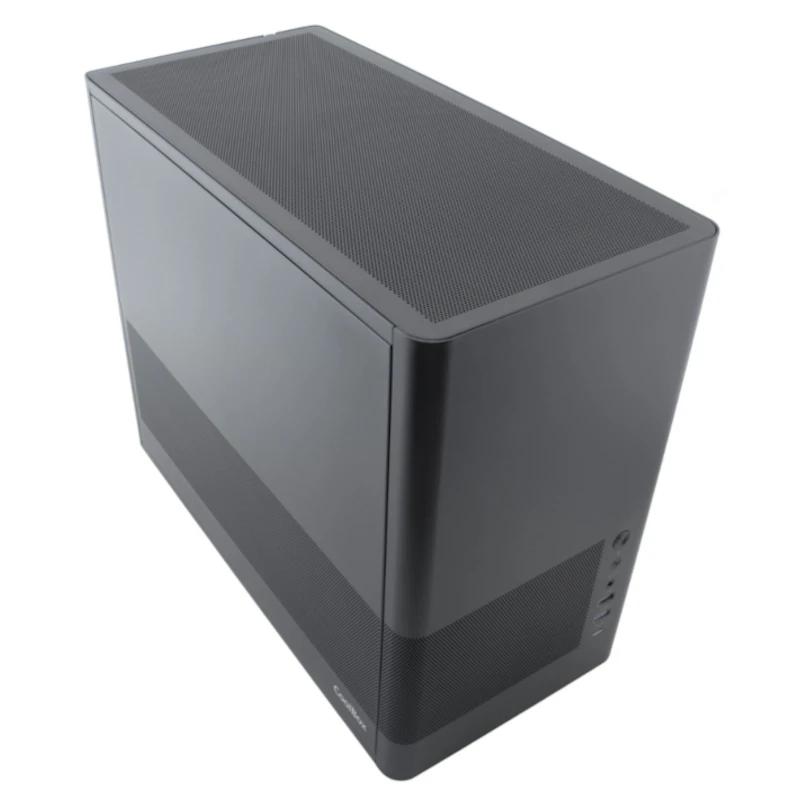 Coolbox Caja Matx USB-C 3.2 G1 F.Metal S/Fte Negra - Imagem de Detalhe 2