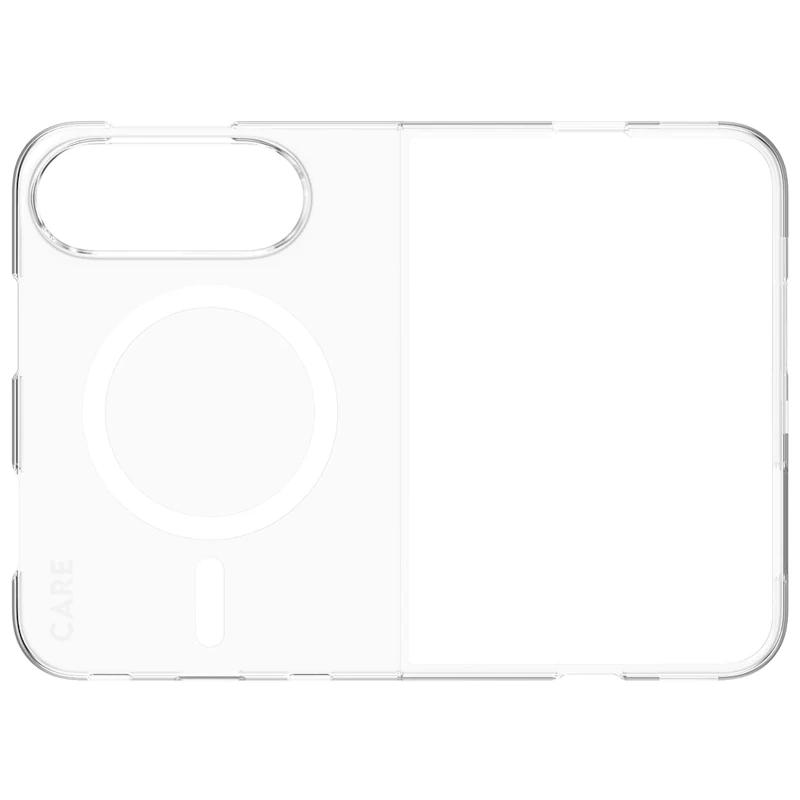 Care SL1M Case Transparent w. MagSafe iPhone Duo - Imagem de Detalhe 1