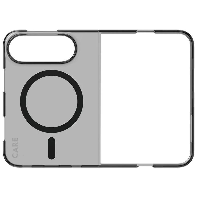 Care SL1M Case Smokey w. MagSafe iPhone Duo - Imagem de Detalhe 1