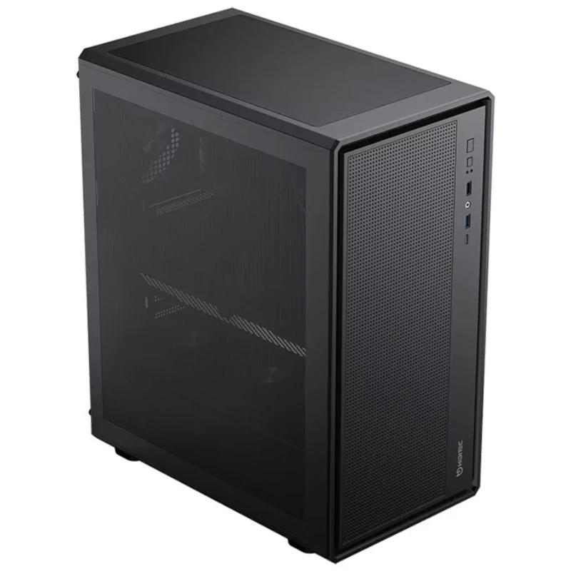 Hiditec Semitorre Gaming H4 Air Usb Type-C Black - Imagem de Detalhe 1