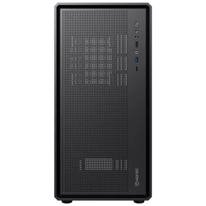 Hiditec Semitorre Gaming H4 Air Usb Type-C Black - Imagem de Detalhe 2
